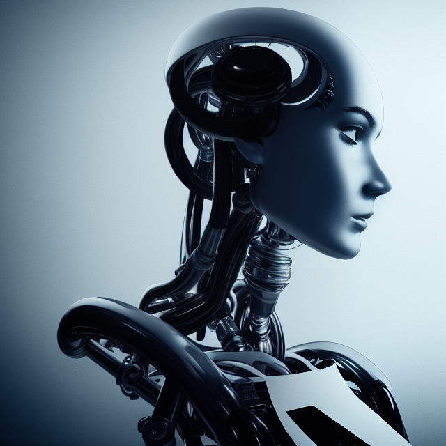 a face that is half human and half robot serene cinematic photo s1820813487 st25 g7.5