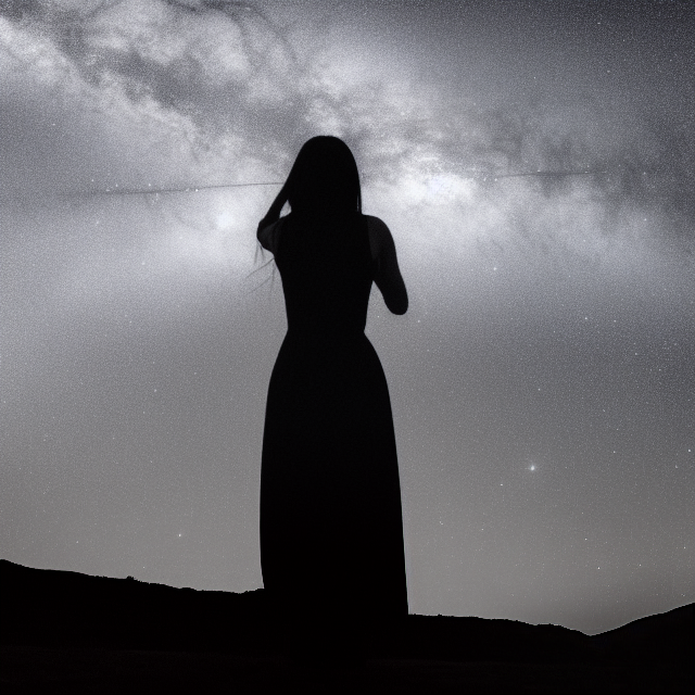 a photograph of a young woman from behind facing outward looking a the s1907098254 st25 g7.5