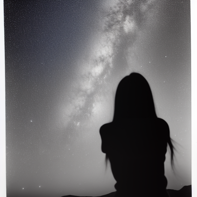 a photograph of a young woman from behind facing outward looking a the s1907098258 st25 g7.5